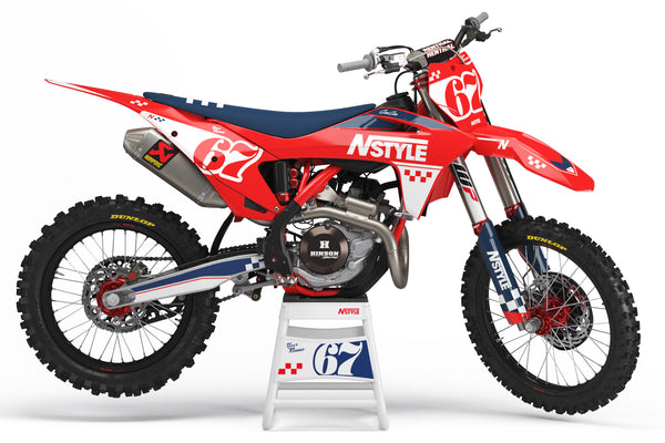 "OLD SKOOL" Graphic Kit for GasGas